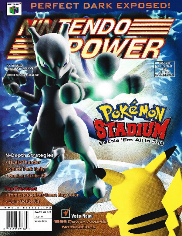 Nintendo Power Issue 130 (March 2000) cover